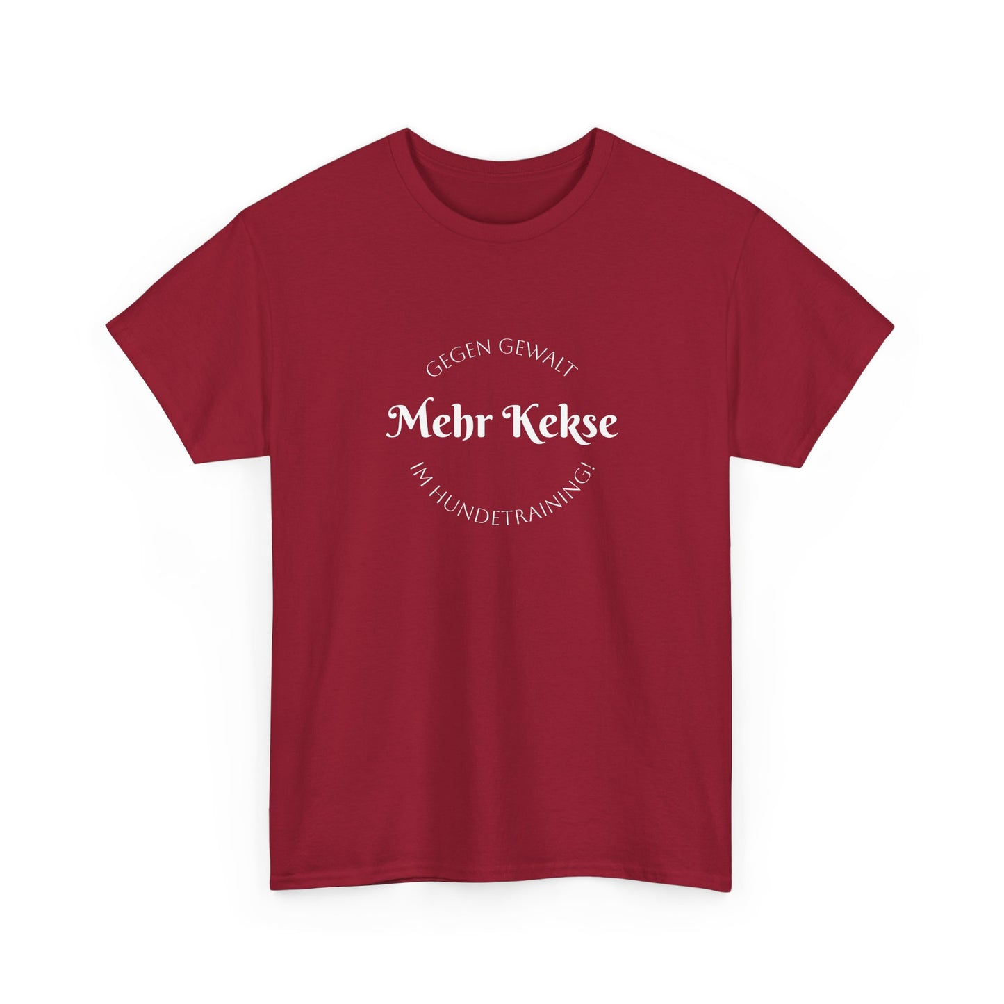 T-Shirt rot mehr Kekse