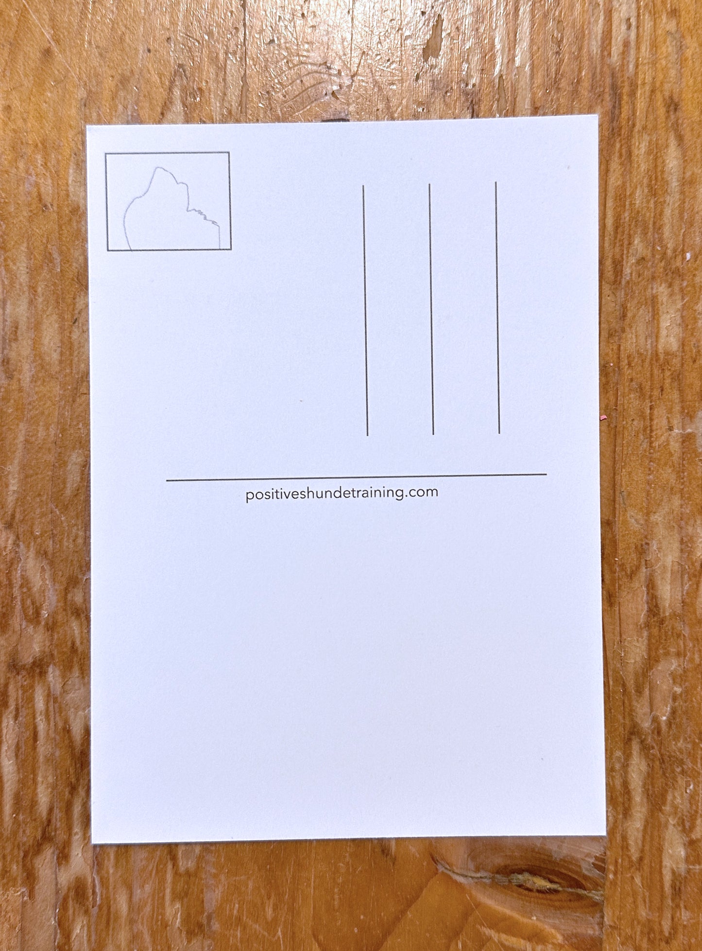 Postkarte Verhalten hat immer mehrere Ursachen