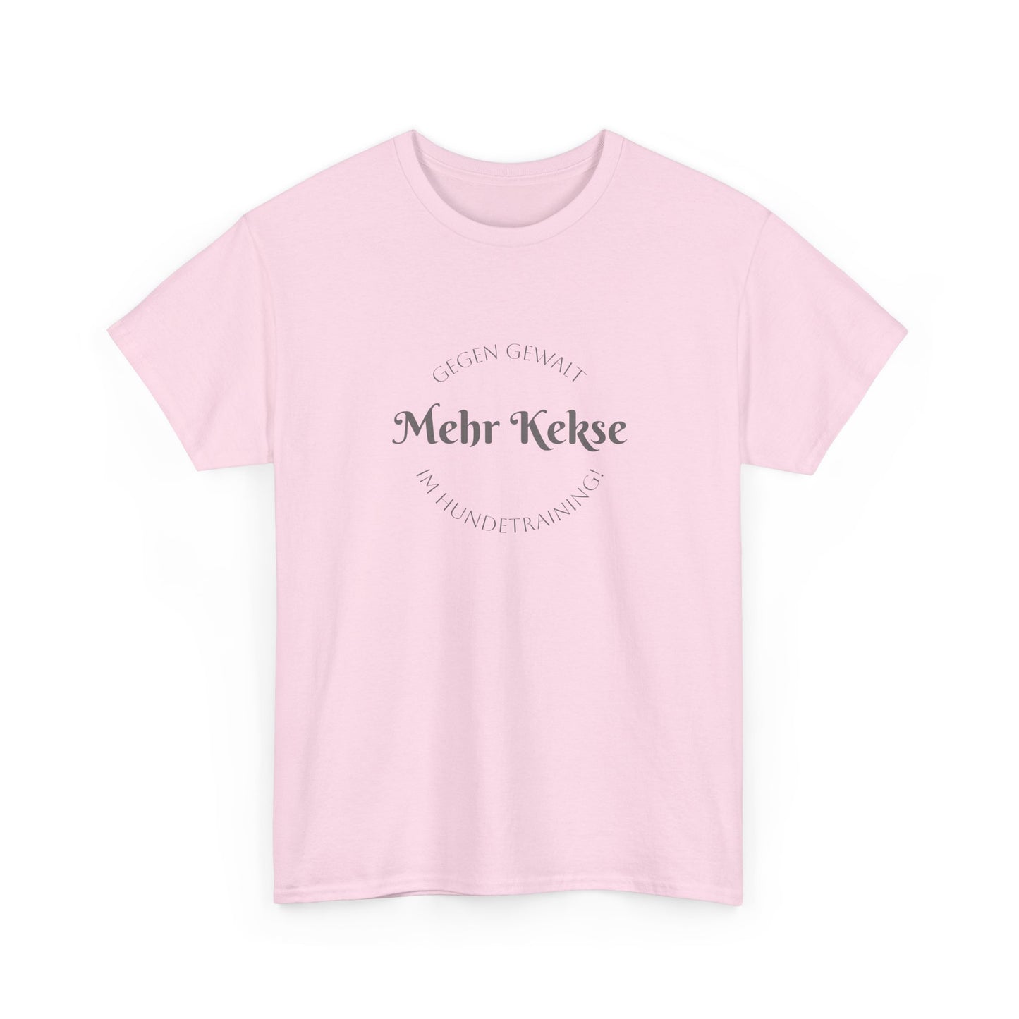 T-Shirt rosa mehr Kekse