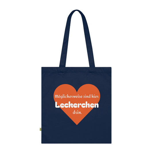 Baumwolltasche "Möglicherweise sind hier Leckerchen drin."