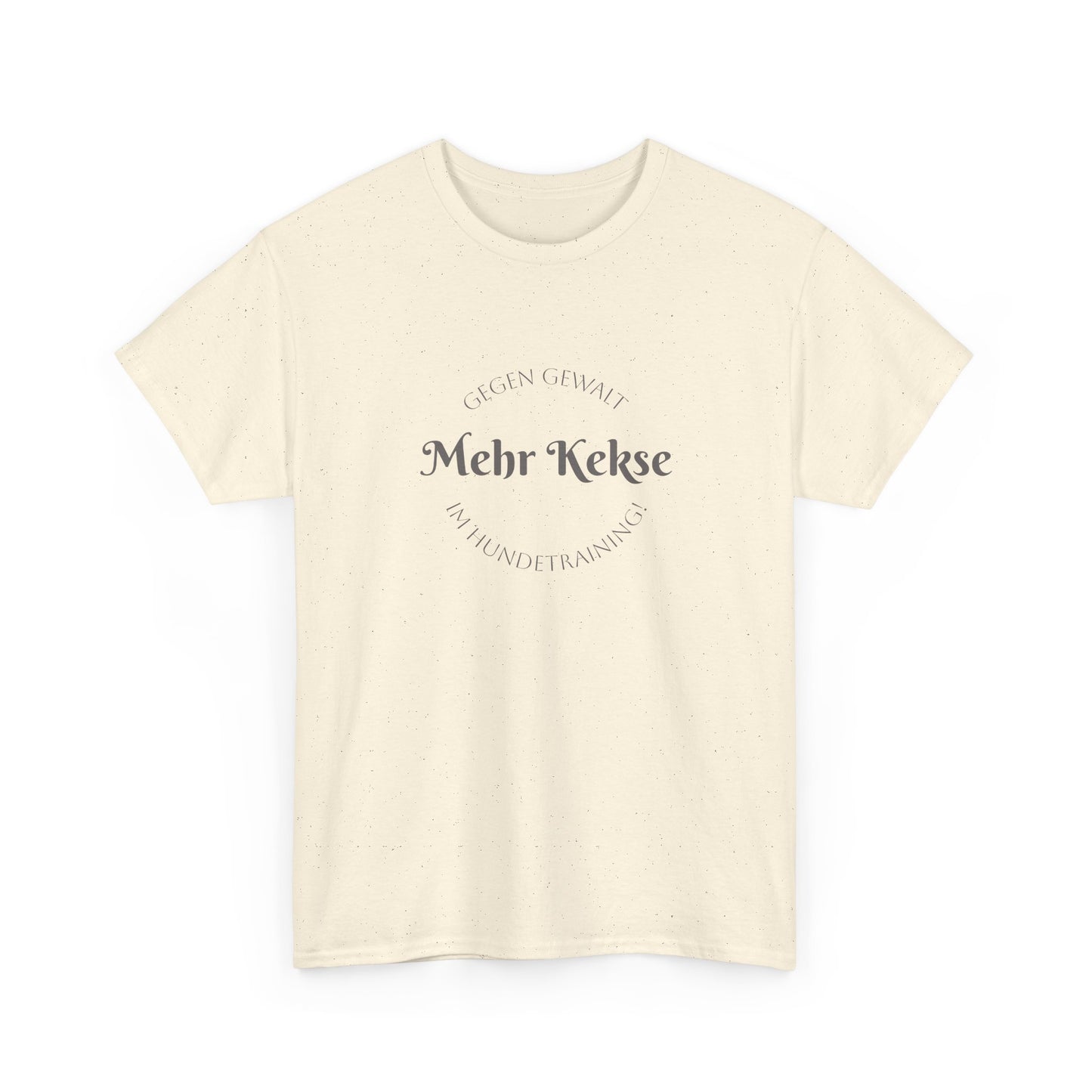 T-Shirt natur mehr Kekse