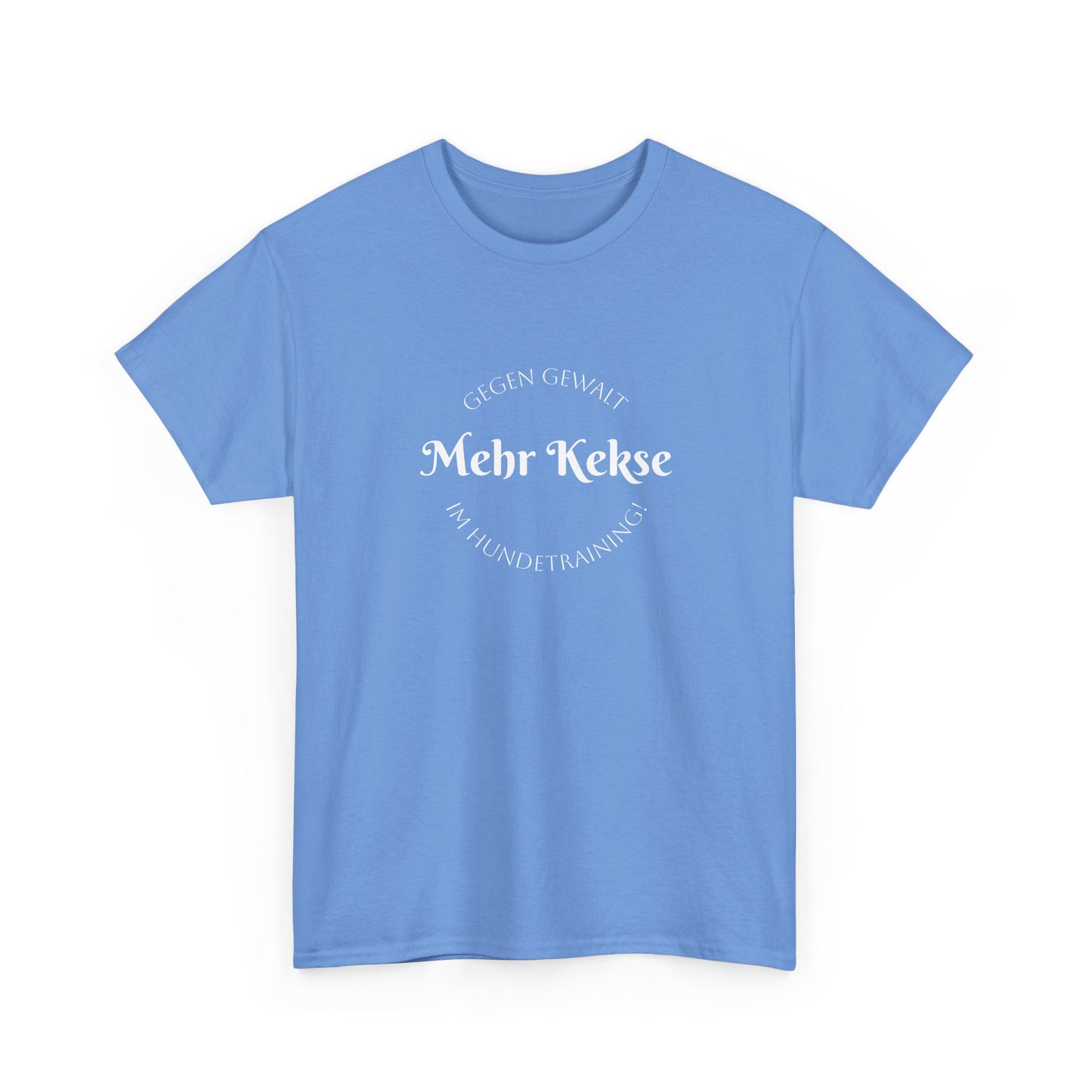 T-Shirt hellblau mehr Kekse