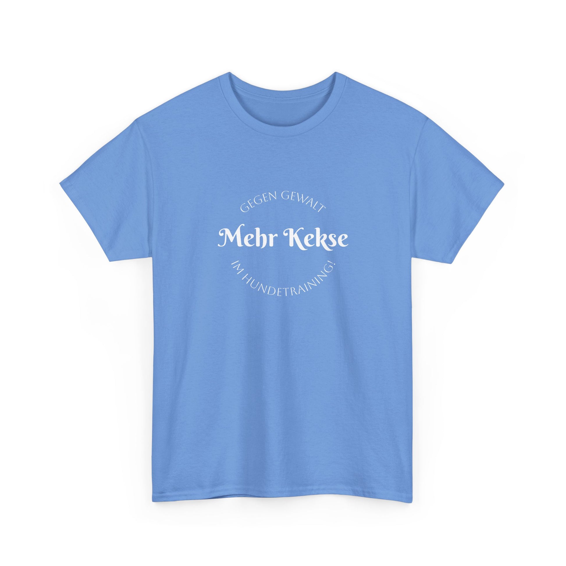T-Shirt hellblau mehr Kekse