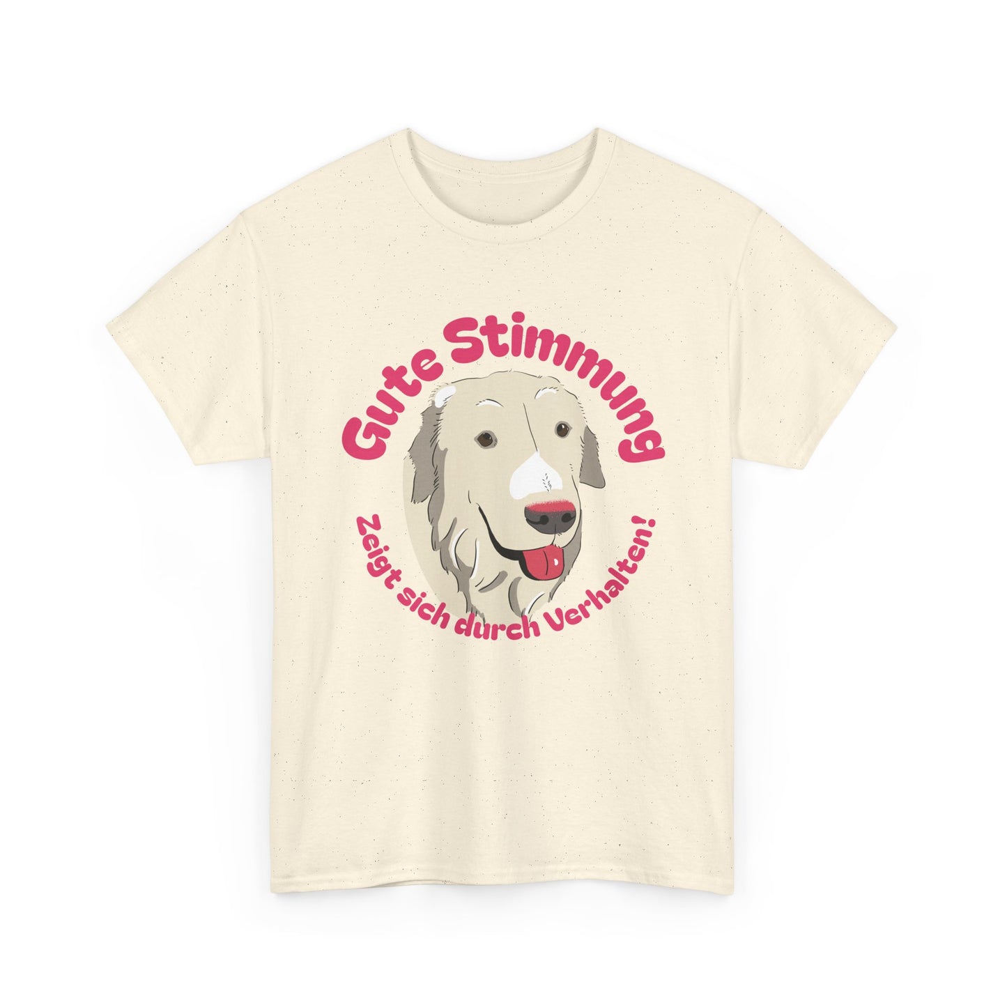 Golden Retriever T-Shirt – Hajo im Comic-Style | Positives Hundetraining