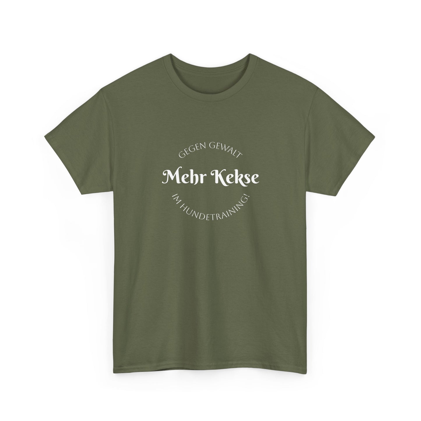 T-Shirt grün mehr Kekse
