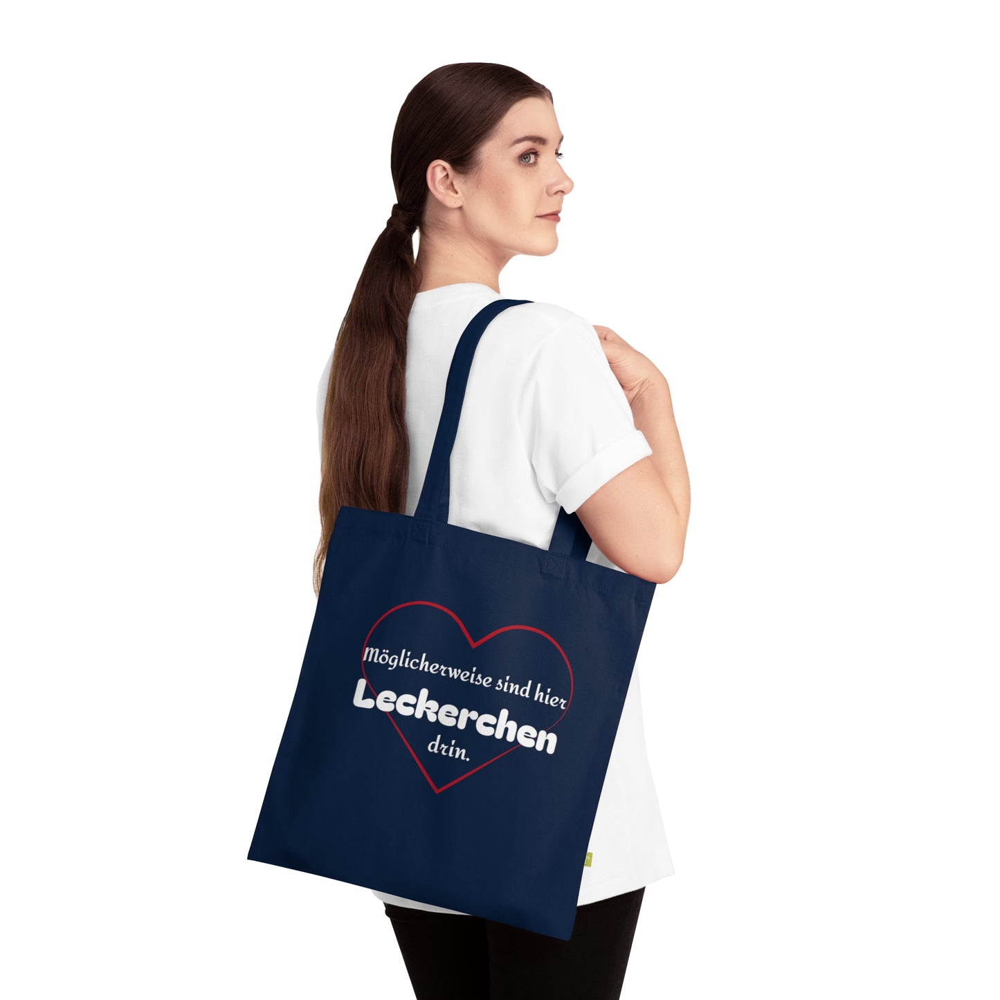Baumwolltasche "Möglicherweise sind hier Leckerchen drin."