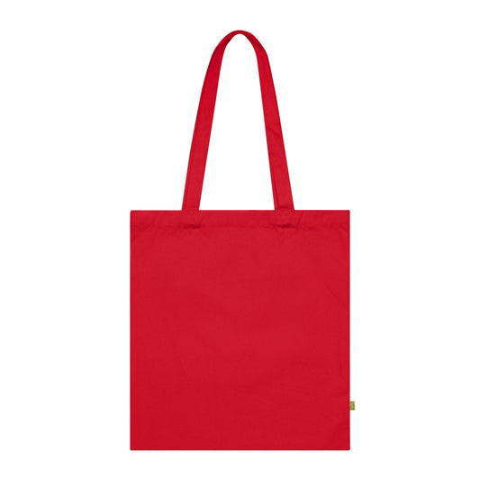 "Die Wahrnehmung der Umwelt ist abhängig von der Innenwelt" Organic Cotton Tasche