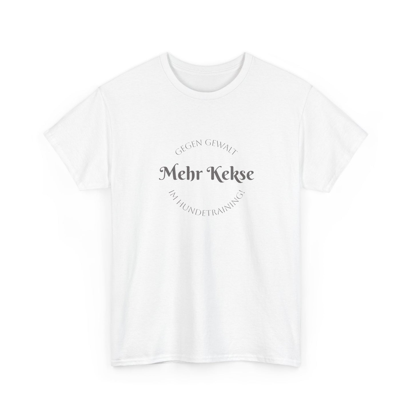 T-Shirt weiß mehr Kekse