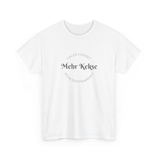 T-Shirt weiß mehr Kekse