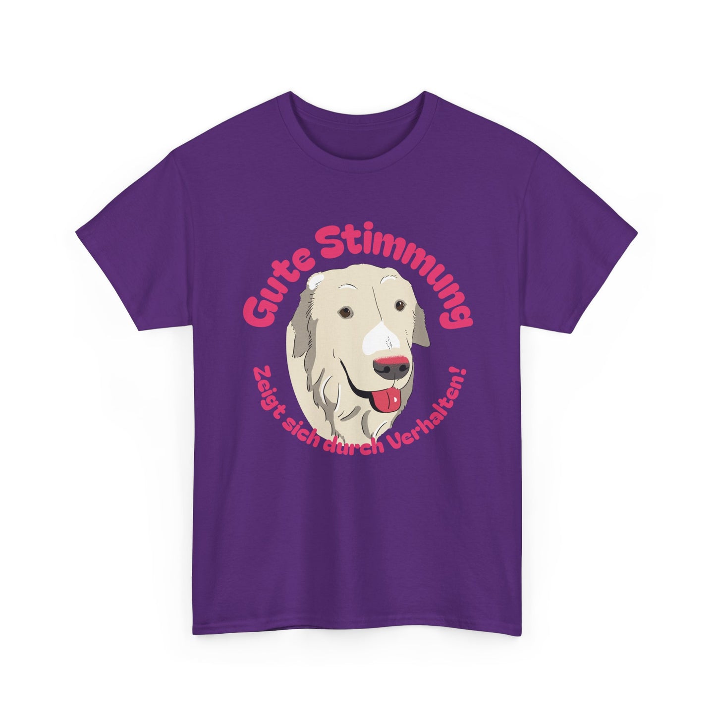 Golden Retriever T-Shirt – Hajo im Comic-Style | Positives Hundetraining