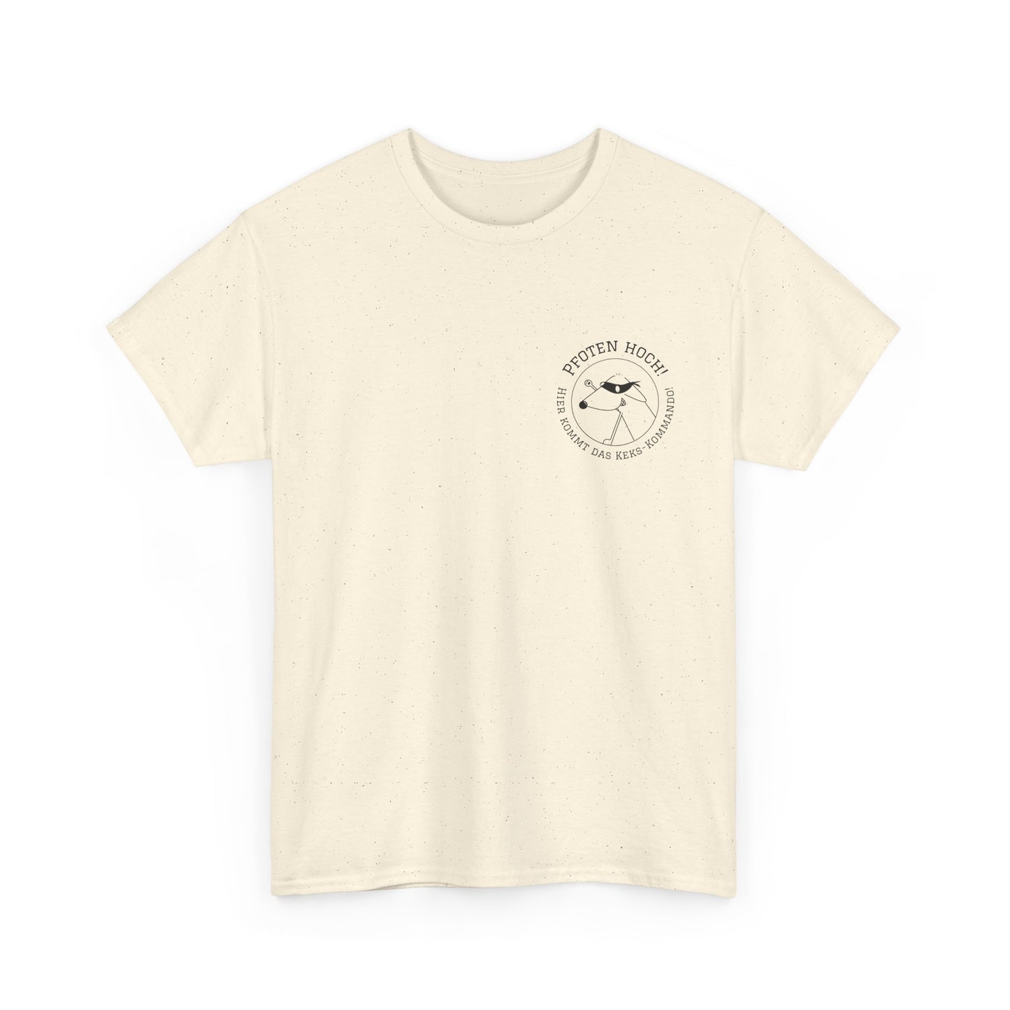 Baumwoll T-Shirt Keks-Kommando