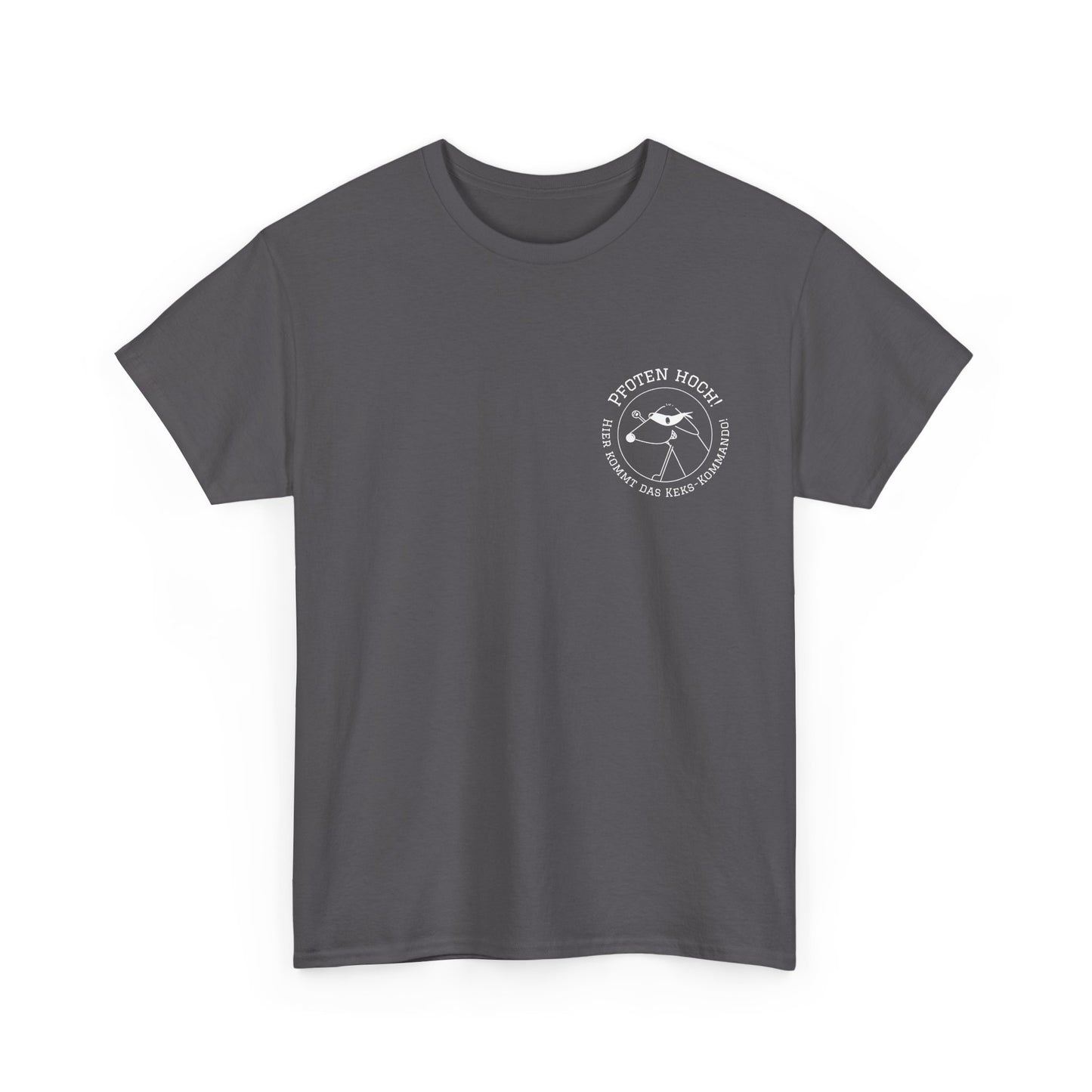 Baumwoll T-Shirt Keks-Kommando