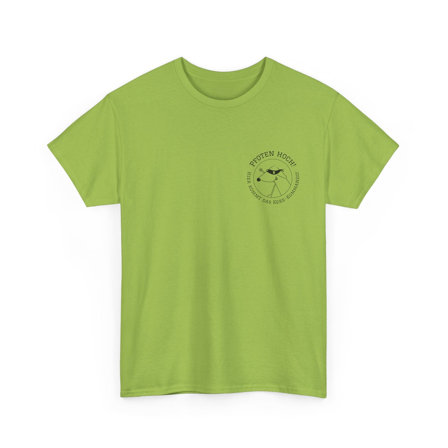 Baumwoll T-Shirt Keks-Kommando