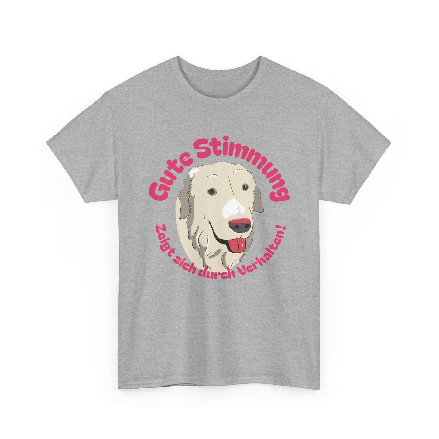 Golden Retriever T-Shirt – Hajo im Comic-Style | Positives Hundetraining
