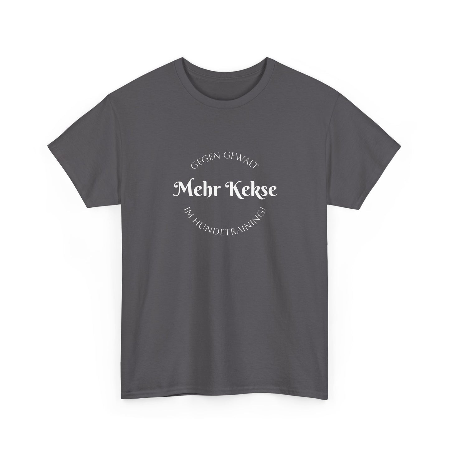 T-Shirt grau mehr Kekse
