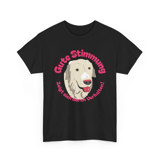 Gute Stimmung T-Shirt Hajo im Comic-Style