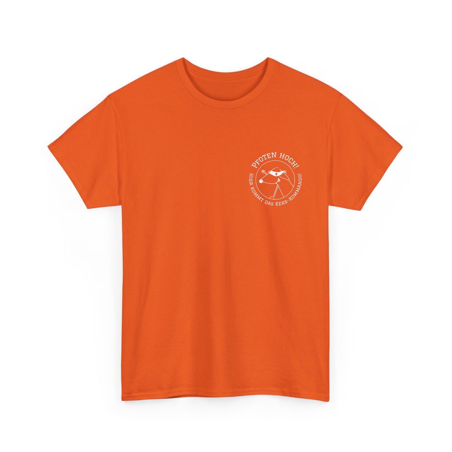 Baumwoll T-Shirt Keks-Kommando