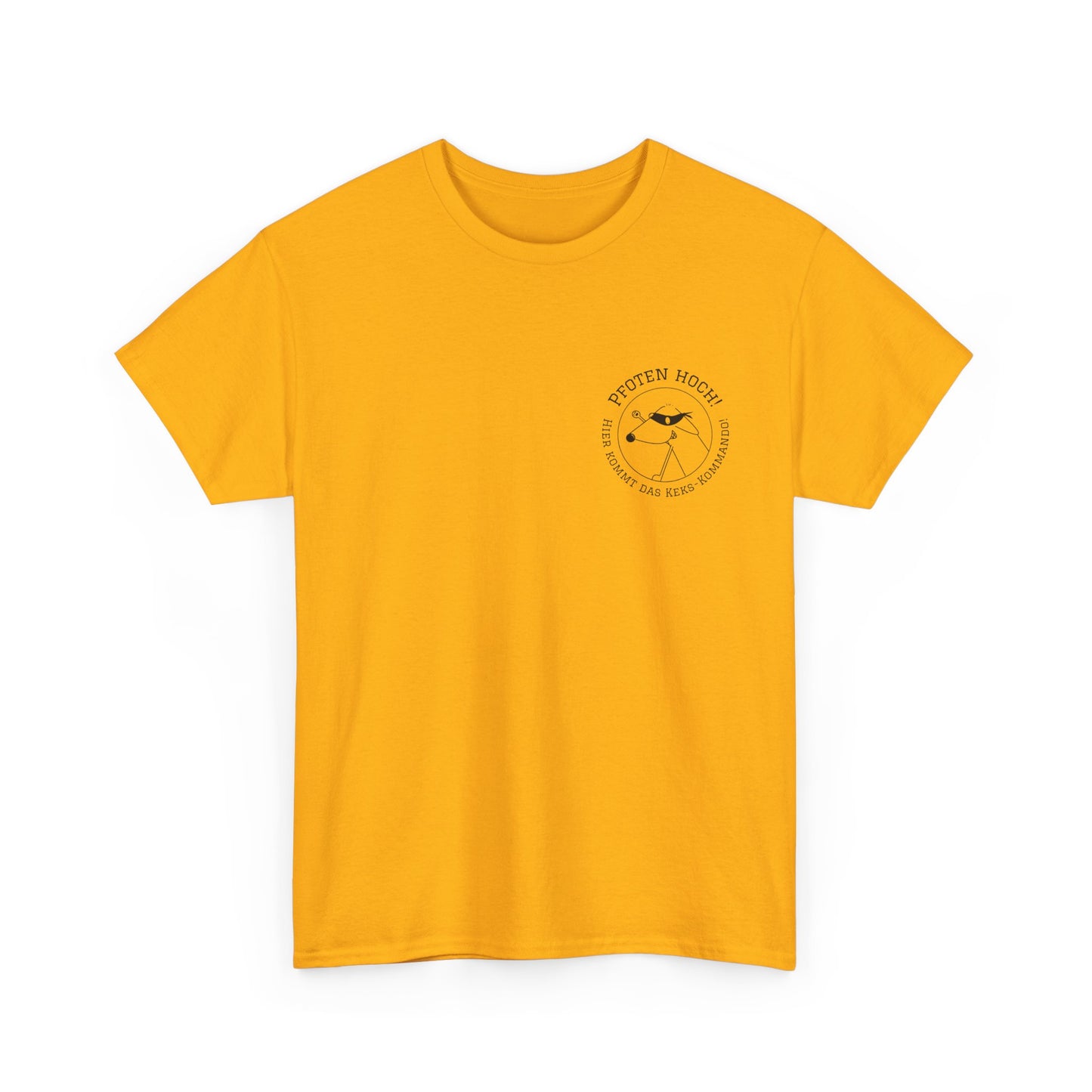 Baumwoll T-Shirt Keks-Kommando