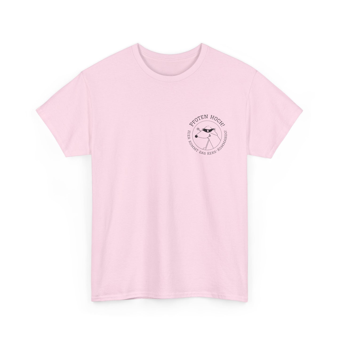 Baumwoll T-Shirt Keks-Kommando