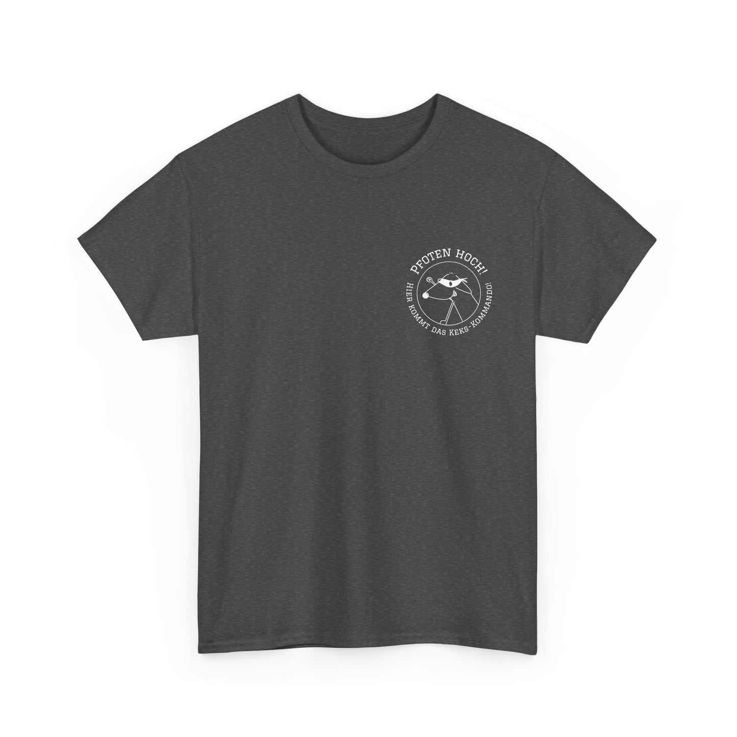 Baumwoll T-Shirt Keks-Kommando