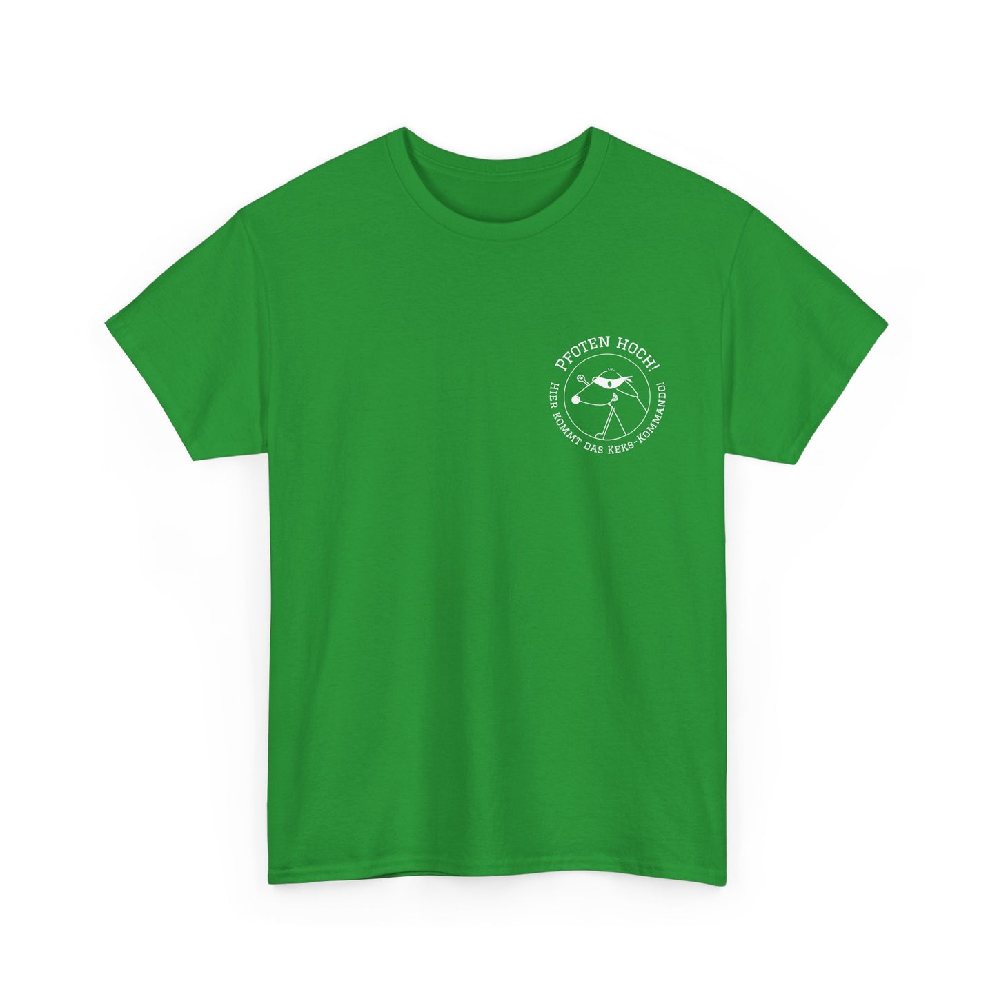 Baumwoll T-Shirt Keks-Kommando