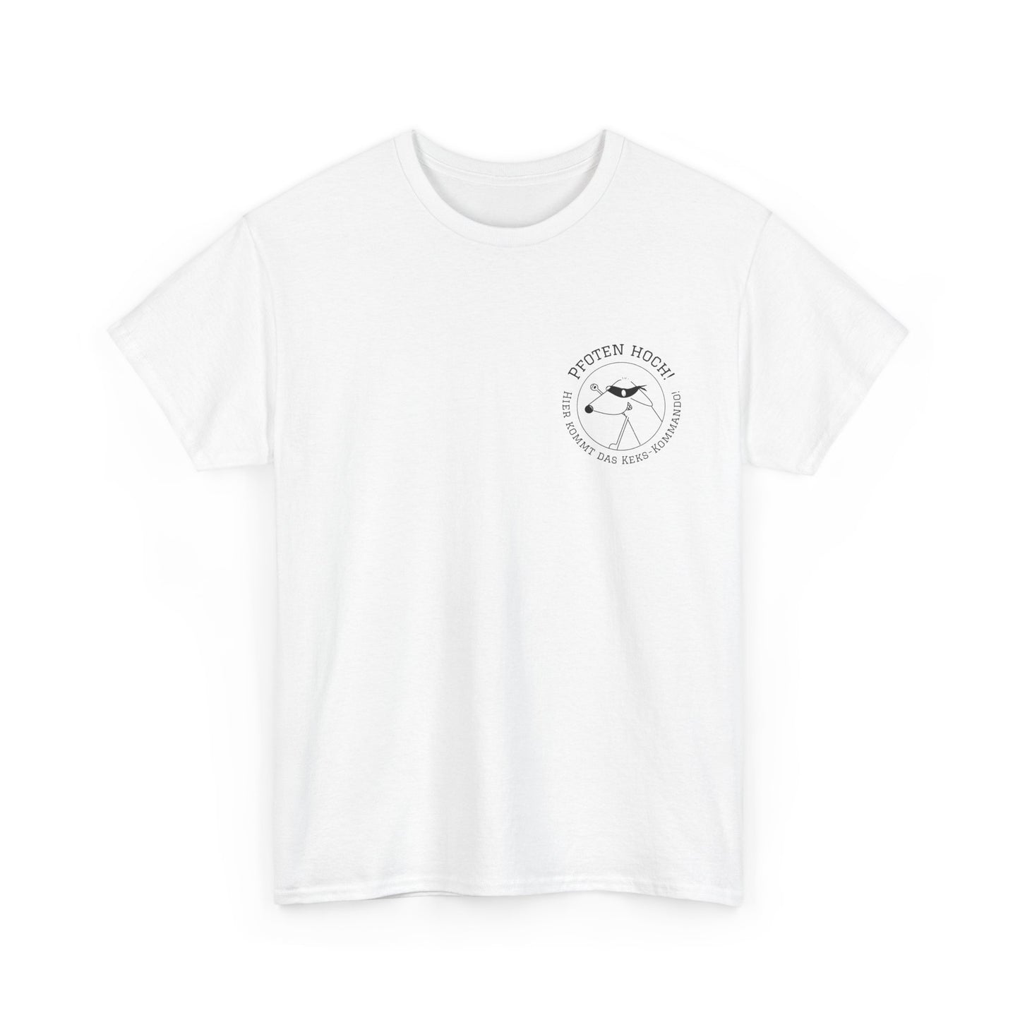 Baumwoll T-Shirt Keks-Kommando