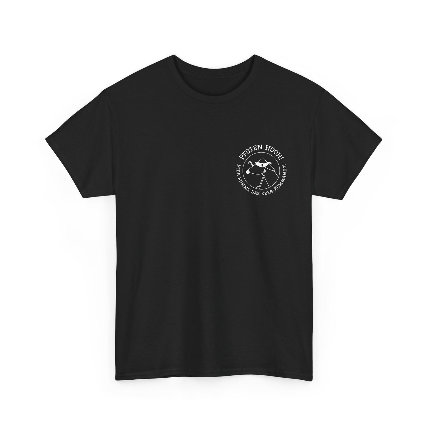 Baumwoll T-Shirt Keks-Kommando