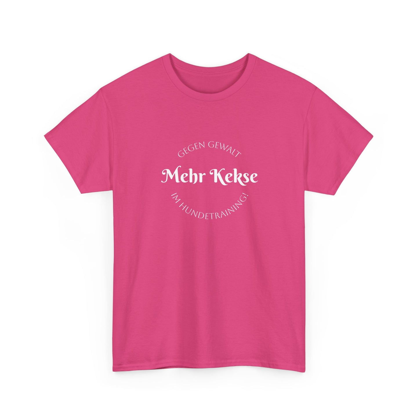 T-Shirt pink mehr Kekse