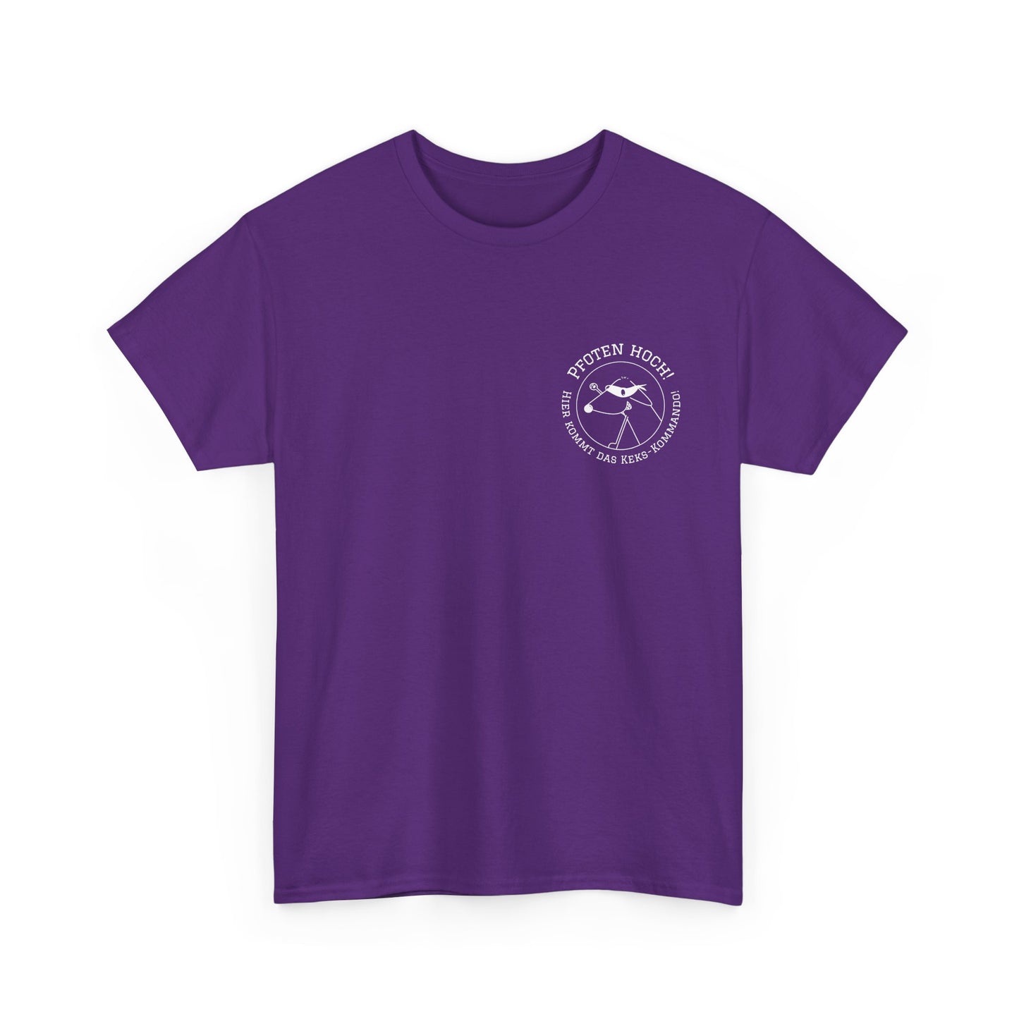 Baumwoll T-Shirt Keks-Kommando