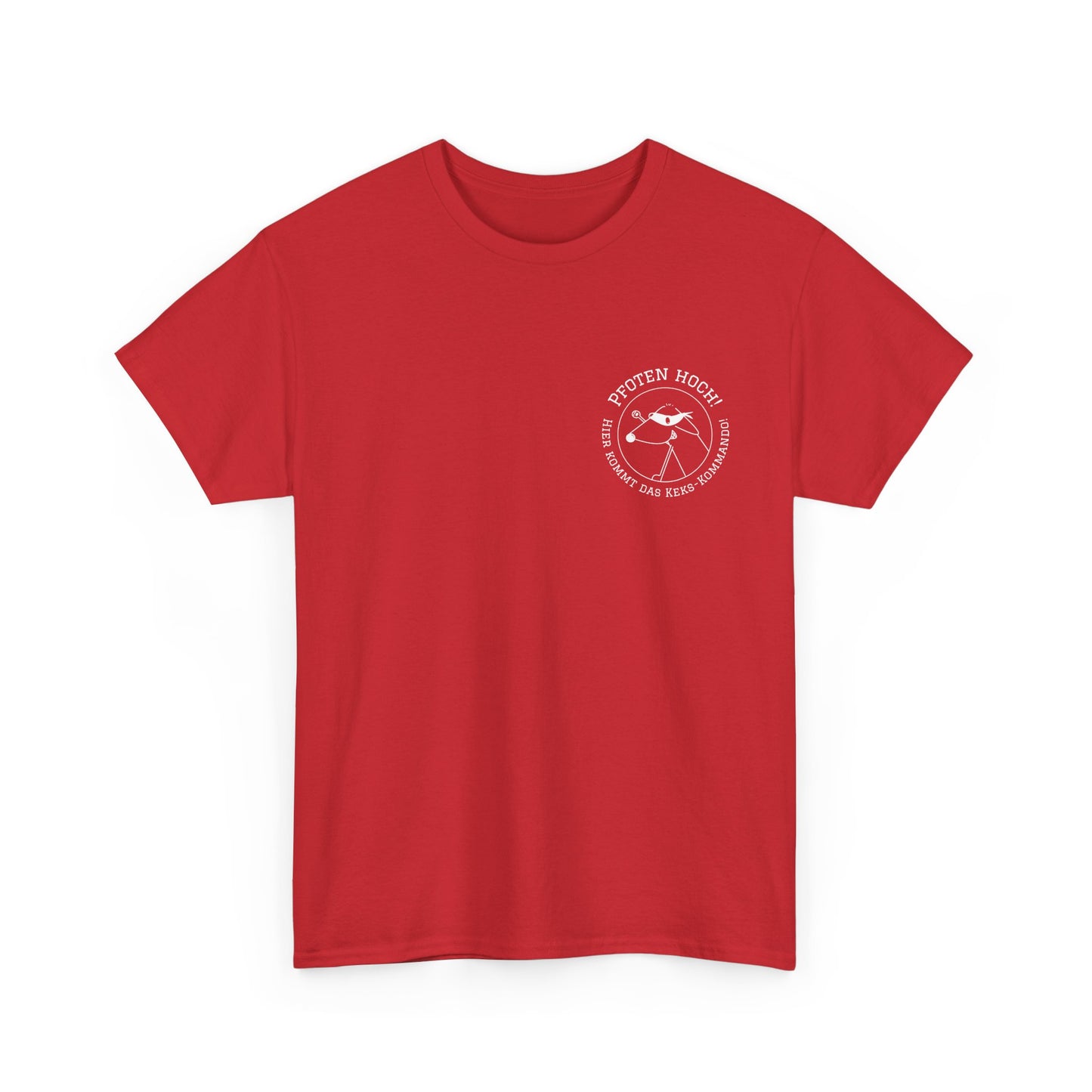 Baumwoll T-Shirt Keks-Kommando