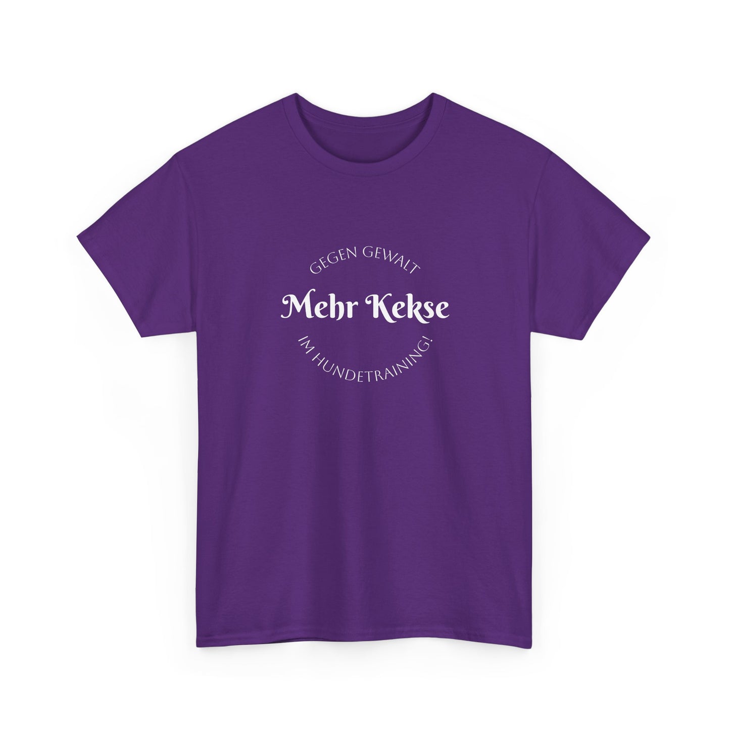T-Shirt lila mehr Kekse