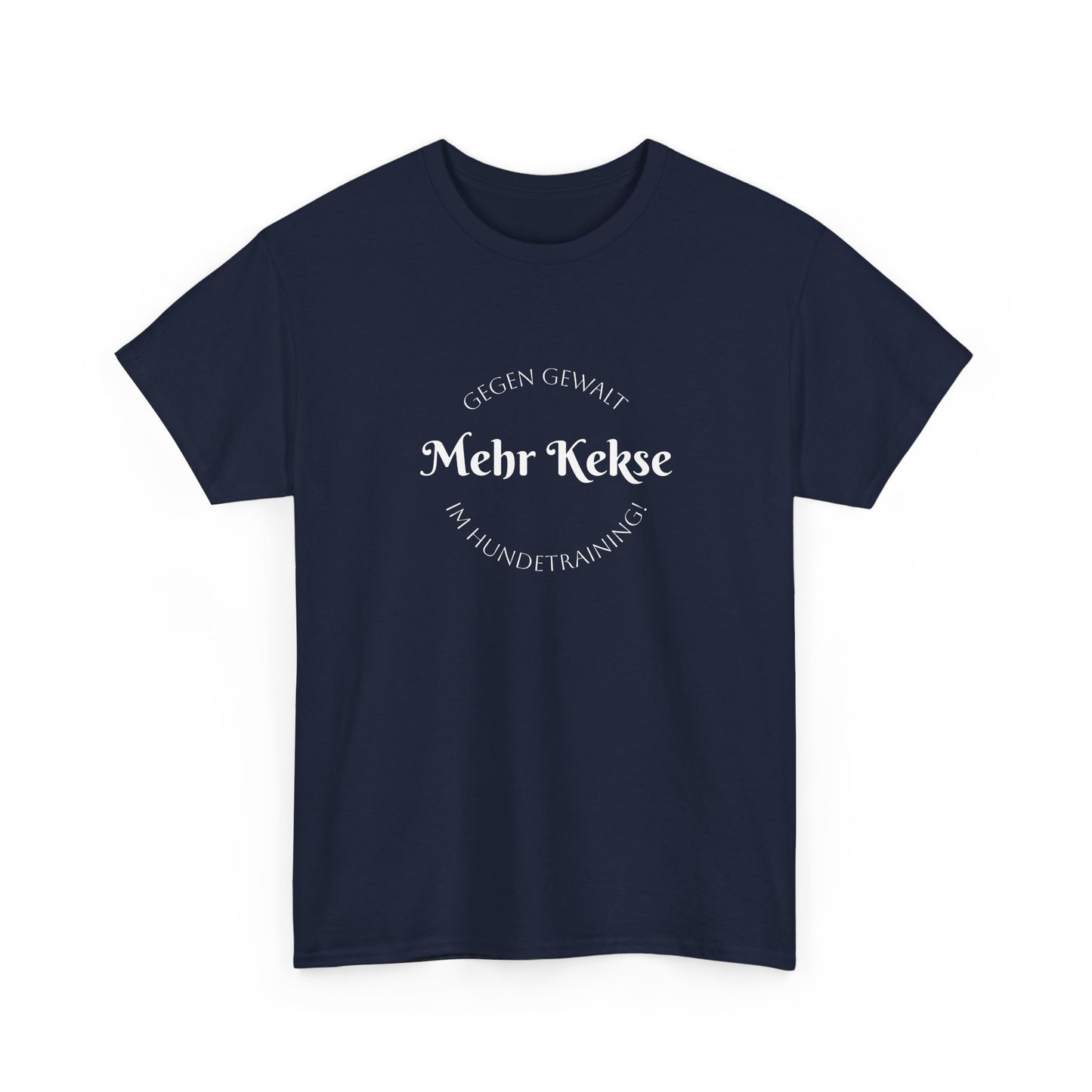 T-Shirt navy mehr Kekse