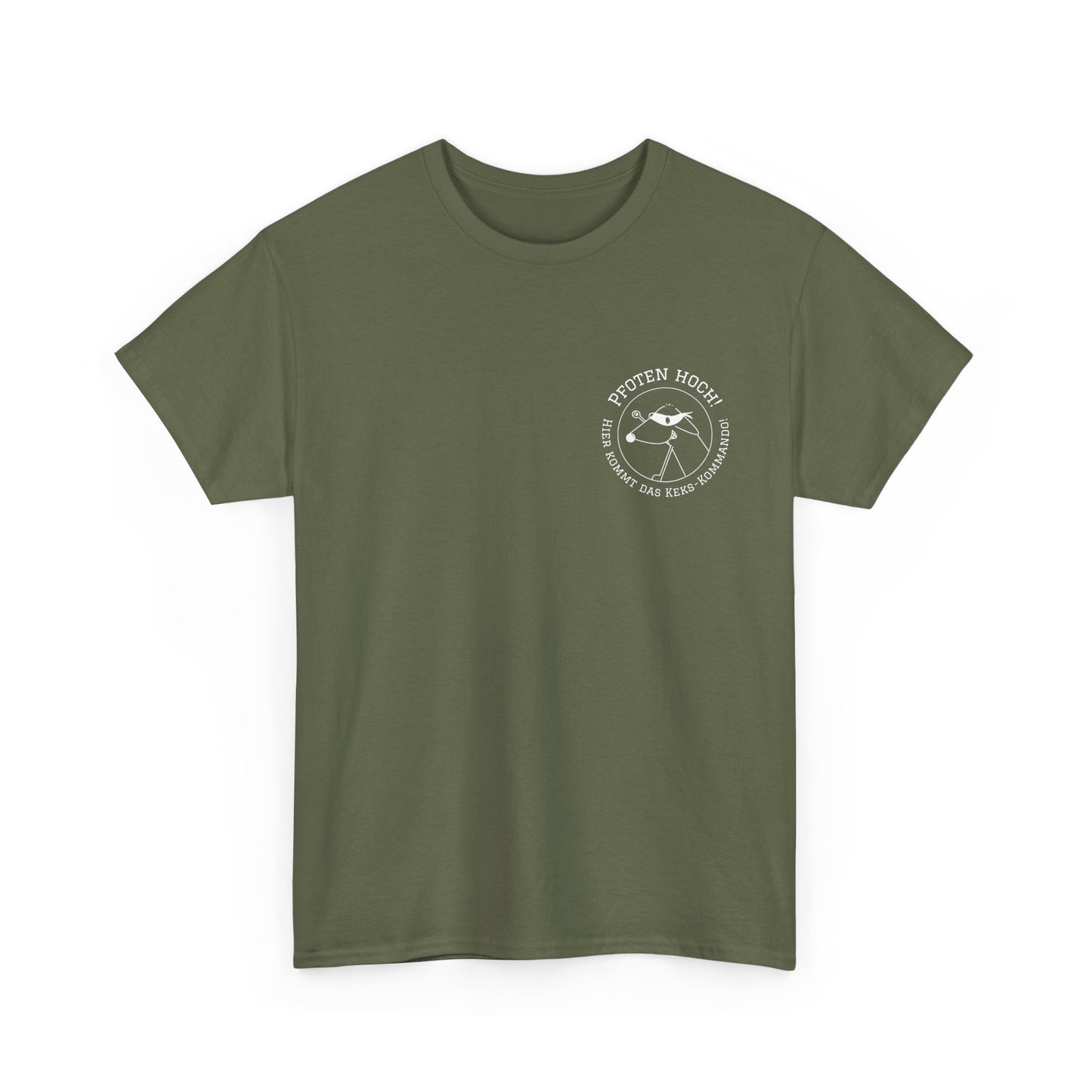 Baumwoll T-Shirt Keks-Kommando