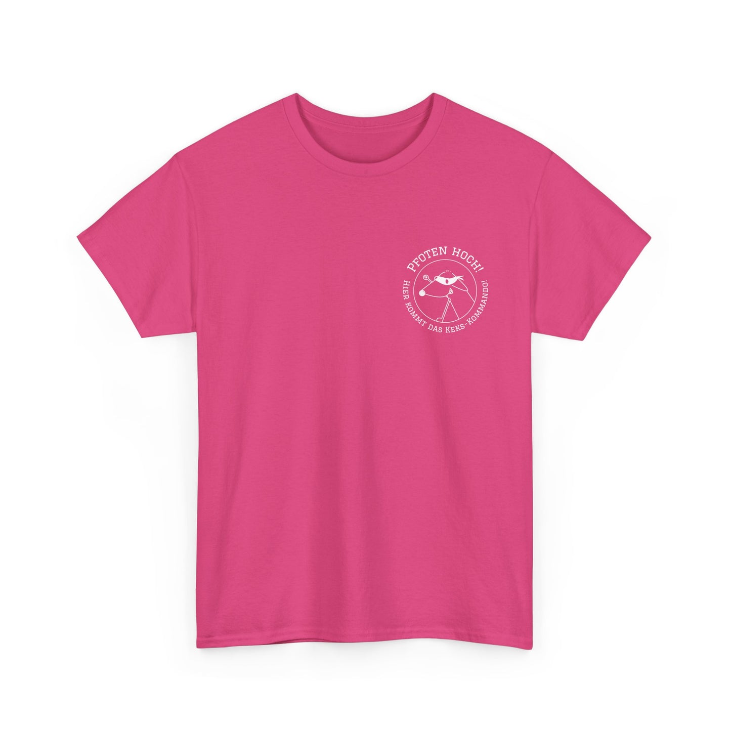 Baumwoll T-Shirt Keks-Kommando