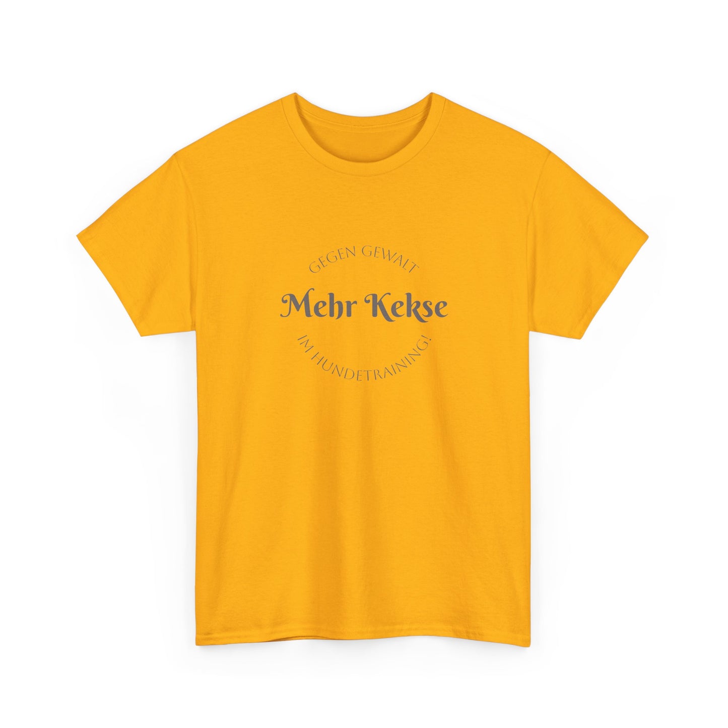 T-Shirt gelb mehr Kekse