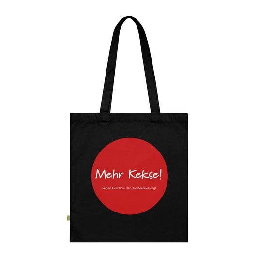 "Mehr Kekse!" Baumwolltasche