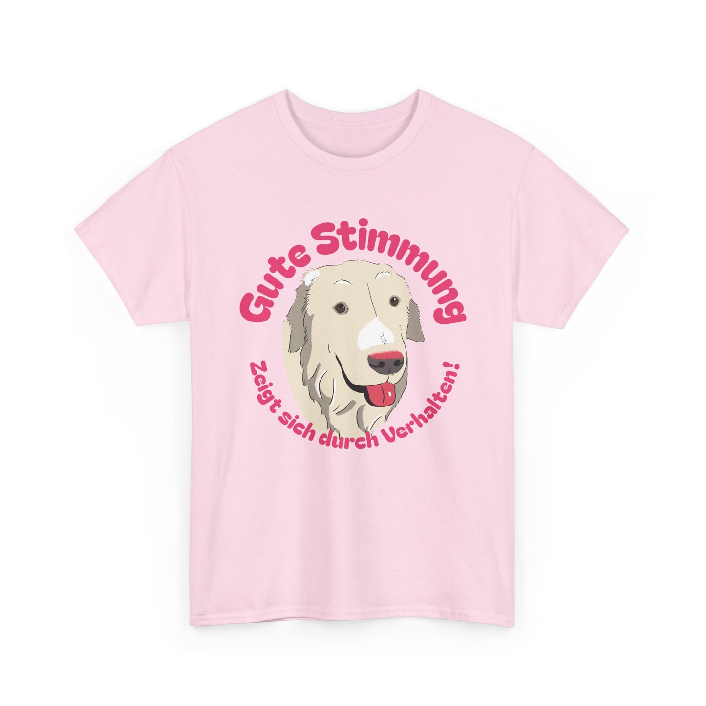 Golden Retriever T-Shirt – Hajo im Comic-Style | Positives Hundetraining