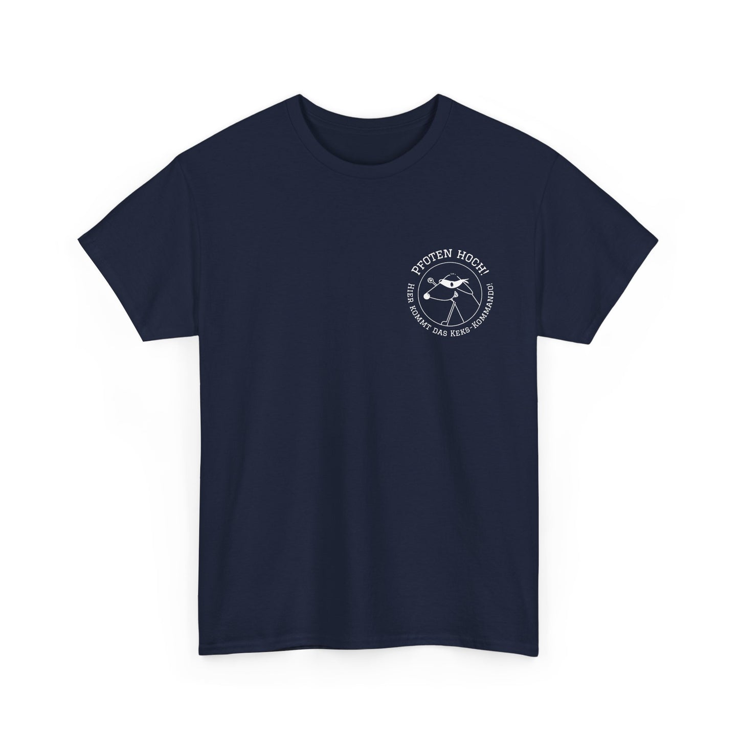Baumwoll T-Shirt Keks-Kommando