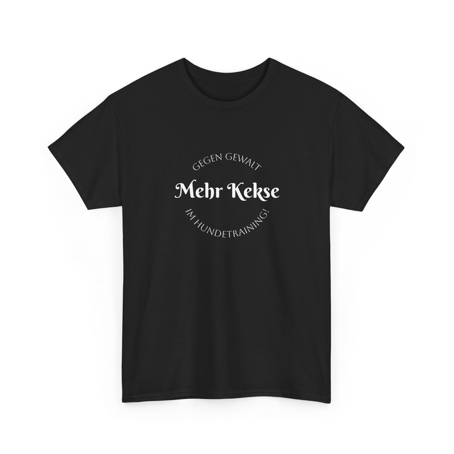 T-Shirt schwarz mehr Kekse