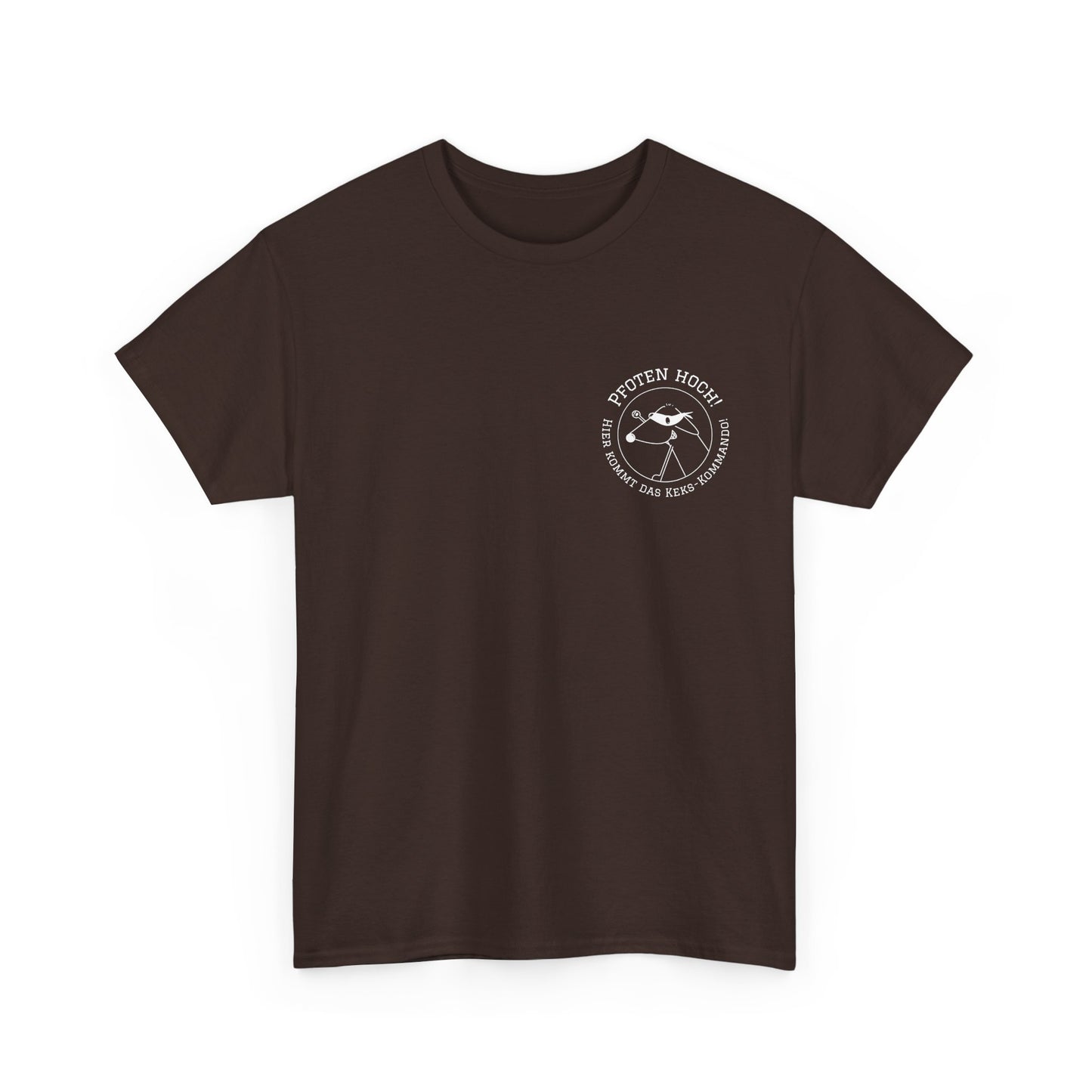 Baumwoll T-Shirt Keks-Kommando