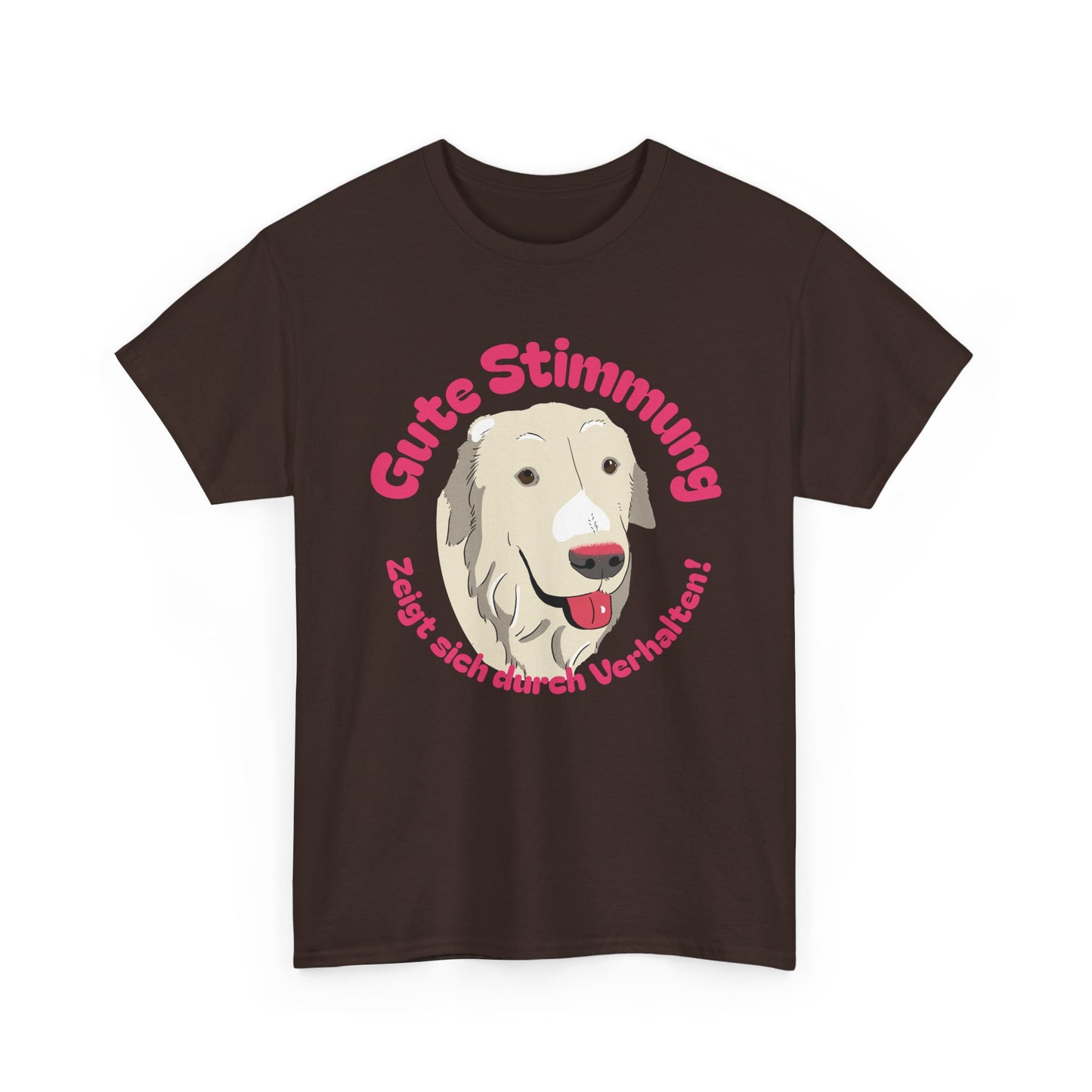 Golden Retriever T-Shirt – Hajo im Comic-Style | Positives Hundetraining