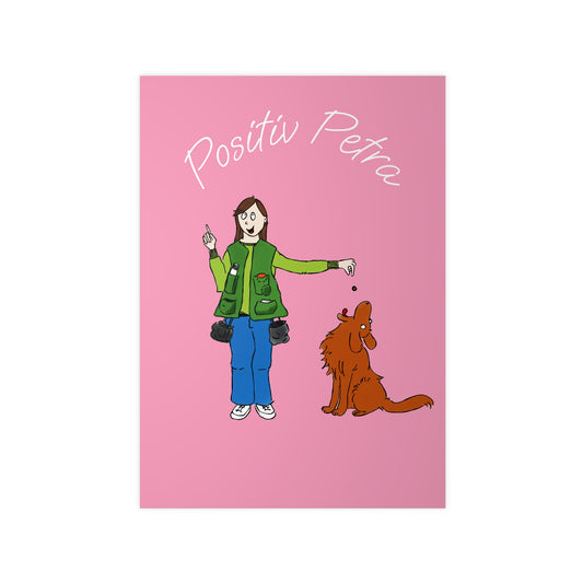 Positiv Petra Poster